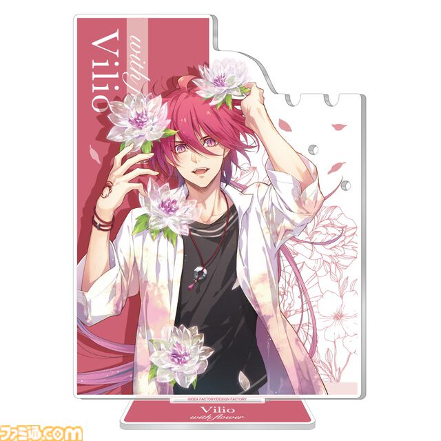 『Collar×Malice』岡崎契、『薄桜鬼 真改』斎藤一の描きおろしグッズが当たるオトメイトのオンラインくじが発売。アクセサリースタンドやアクリルブロックが賞品に