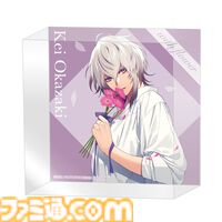 『Collar×Malice』岡崎契、『薄桜鬼 真改』斎藤一の描きおろしグッズが当たるオトメイトのオンラインくじが発売。アクセサリースタンドやアクリルブロックが賞品に