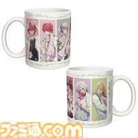 『Collar×Malice』岡崎契、『薄桜鬼 真改』斎藤一の描きおろしグッズが当たるオトメイトのオンラインくじが発売。アクセサリースタンドやアクリルブロックが賞品に