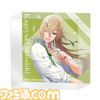 『Collar×Malice』岡崎契、『薄桜鬼 真改』斎藤一の描きおろしグッズが当たるオトメイトのオンラインくじが発売。アクセサリースタンドやアクリルブロックが賞品に