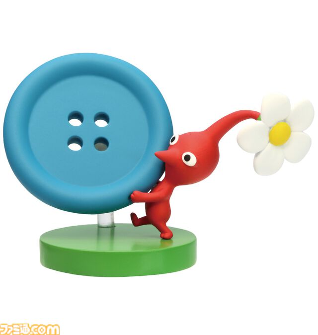 『ピクミン』フィギュア入りチョコエッグが2月3日発売。オッチンや氷ピクミンなど、手のひらサイズのかわいいフィギュアがチョコから爆誕