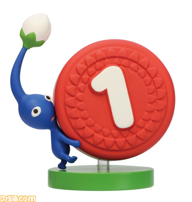 『ピクミン』フィギュア入りチョコエッグが2月3日発売。オッチンや氷ピクミンなど、手のひらサイズのかわいいフィギュアがチョコから爆誕