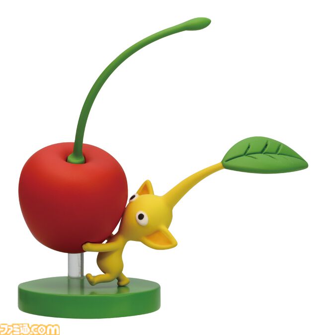 『ピクミン』フィギュア入りチョコエッグが2月3日発売。オッチンや氷ピクミンなど、手のひらサイズのかわいいフィギュアがチョコから爆誕