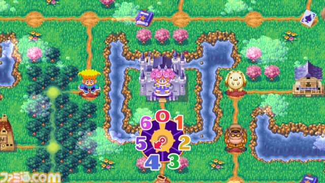 『ドカポン！怒りの鉄剣』お金のためなら友情も破壊するすごろく×RPGが発売。ひとりが購入していればほかのプレイヤーが無料で遊べるシステムも用意