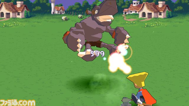『ドカポン！怒りの鉄剣』お金のためなら友情も破壊するすごろく×RPGが発売。ひとりが購入していればほかのプレイヤーが無料で遊べるシステムも用意