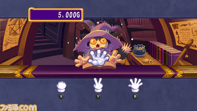 『ドカポン！怒りの鉄剣』お金のためなら友情も破壊するすごろく×RPGが発売。ひとりが購入していればほかのプレイヤーが無料で遊べるシステムも用意
