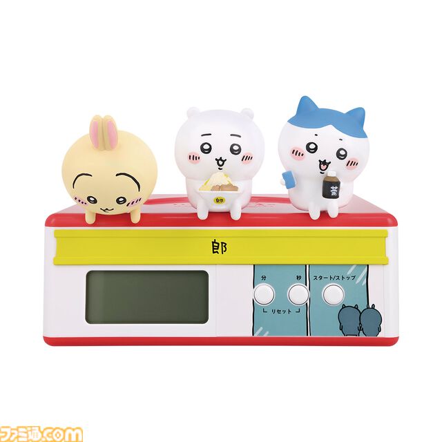 『ちいかわ』一番くじ“みんなでラーメン”が本日（1/24）発売。“郎（ラーメン屋）”がモチーフのヌードルタイマーやティッシュケースが当たる