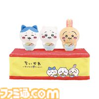 『ちいかわ』一番くじ“みんなでラーメン”が本日（1/24）発売。“郎（ラーメン屋）”がモチーフのヌードルタイマーやティッシュケースが当たる