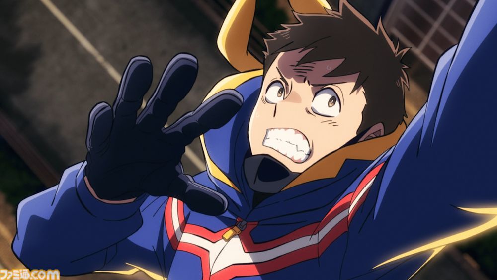 ヒロアカ』スピンオフ『ヴィジランテ』アニメPVと声優情報公開