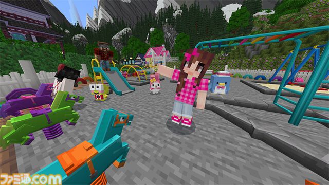 『マイクラ』サンリオコラボDLCが発売。ハローキティやマイメロディたちとまったり農園ライフ。サンリオテーマの家具やデコレーションも収録