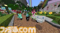 『マイクラ』サンリオコラボDLCが発売。ハローキティやマイメロディたちとまったり農園ライフ。サンリオテーマの家具やデコレーションも収録