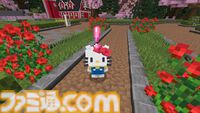 『マイクラ』サンリオコラボDLCが発売。ハローキティやマイメロディたちとまったり農園ライフ。サンリオテーマの家具やデコレーションも収録