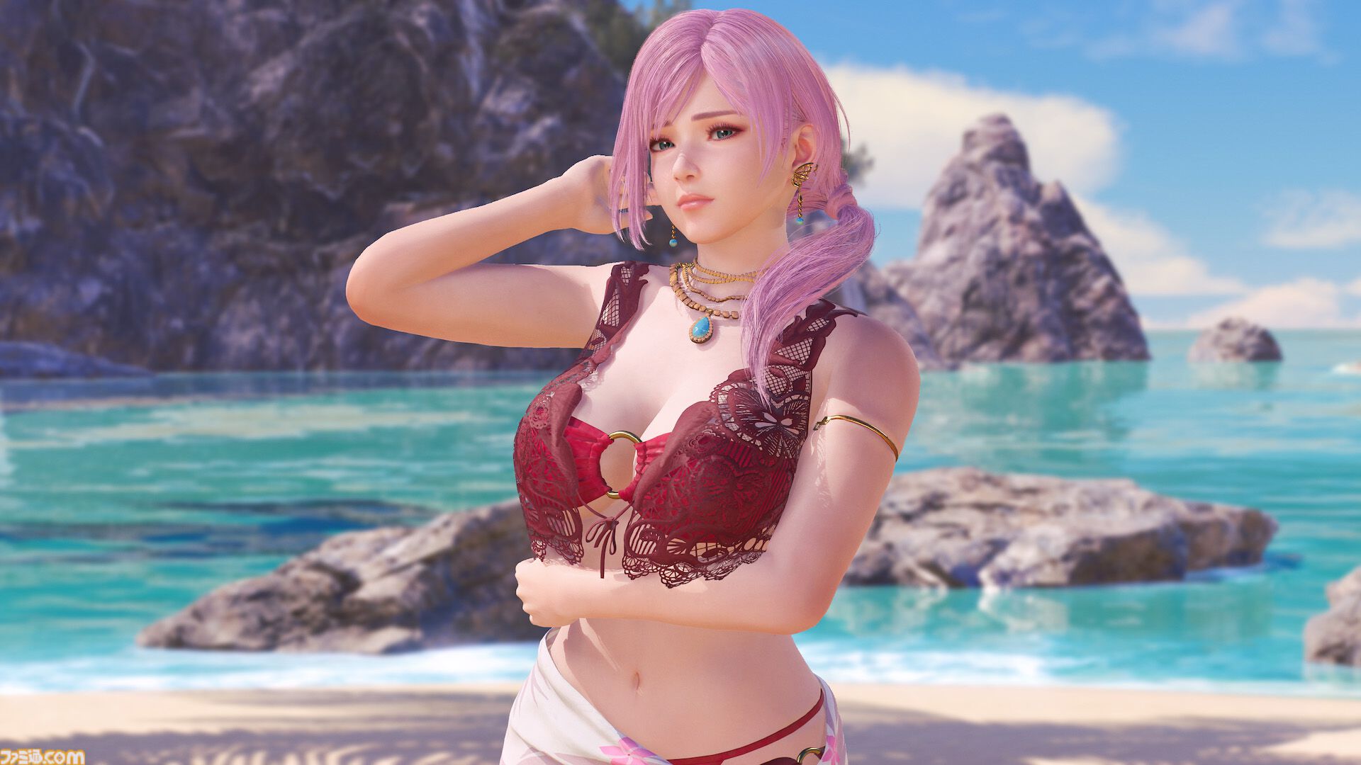 『DOAXVV』スピンオフ『VVプリズム』発売日が3月27日に変更、新PVが公開。ときめいちゃうキュートでセクシーなコーデや、ドキドキのミニゲームの情報が解禁