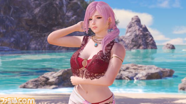 『DOAXVV』スピンオフ『VVプリズム』発売日が3月27日に変更、新PVが公開。ときめいちゃうキュートでセクシーなコーデや、ドキドキのミニゲームの情報が解禁