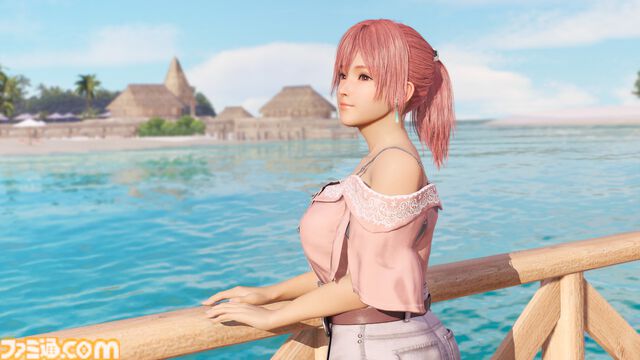 『DOAXVV』スピンオフ『VVプリズム』発売日が3月27日に変更、新PVが公開。ときめいちゃうキュートでセクシーなコーデや、ドキドキのミニゲームの情報が解禁