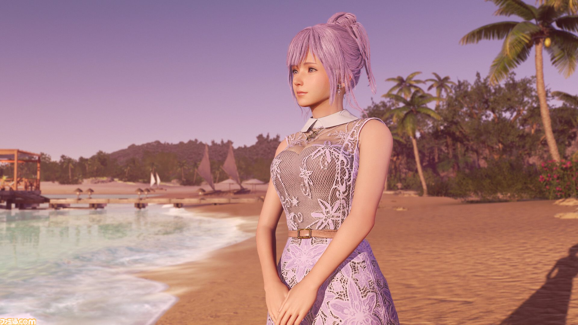 『DOAXVV』スピンオフ『VVプリズム』発売日が3月27日に変更、新PVが公開。ときめいちゃうキュートでセクシーなコーデや、ドキドキのミニゲームの情報が解禁
