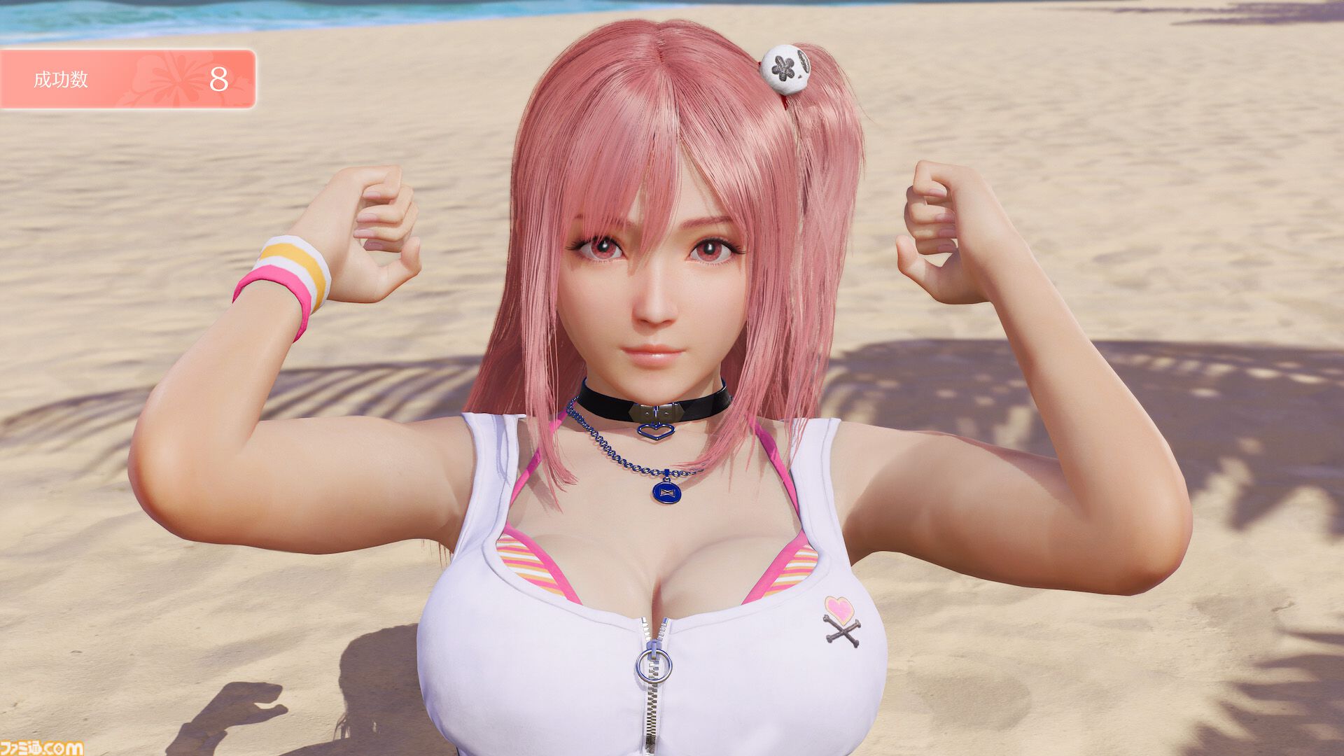 『DOAXVV』スピンオフ『VVプリズム』発売日が3月27日に変更、新PVが公開。ときめいちゃうキュートでセクシーなコーデや、ドキドキのミニゲームの情報が解禁
