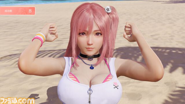 『DOAXVV』スピンオフ『VVプリズム』発売日が3月27日に変更、新PVが公開。ときめいちゃうキュートでセクシーなコーデや、ドキドキのミニゲームの情報が解禁