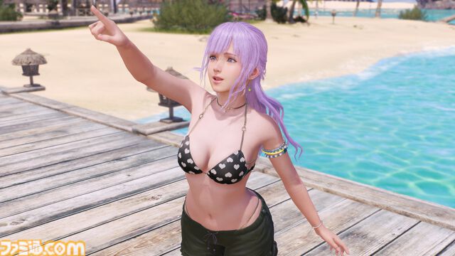 『DOAXVV』スピンオフ『VVプリズム』発売日が3月27日に変更、新PVが公開。ときめいちゃうキュートでセクシーなコーデや、ドキドキのミニゲームの情報が解禁
