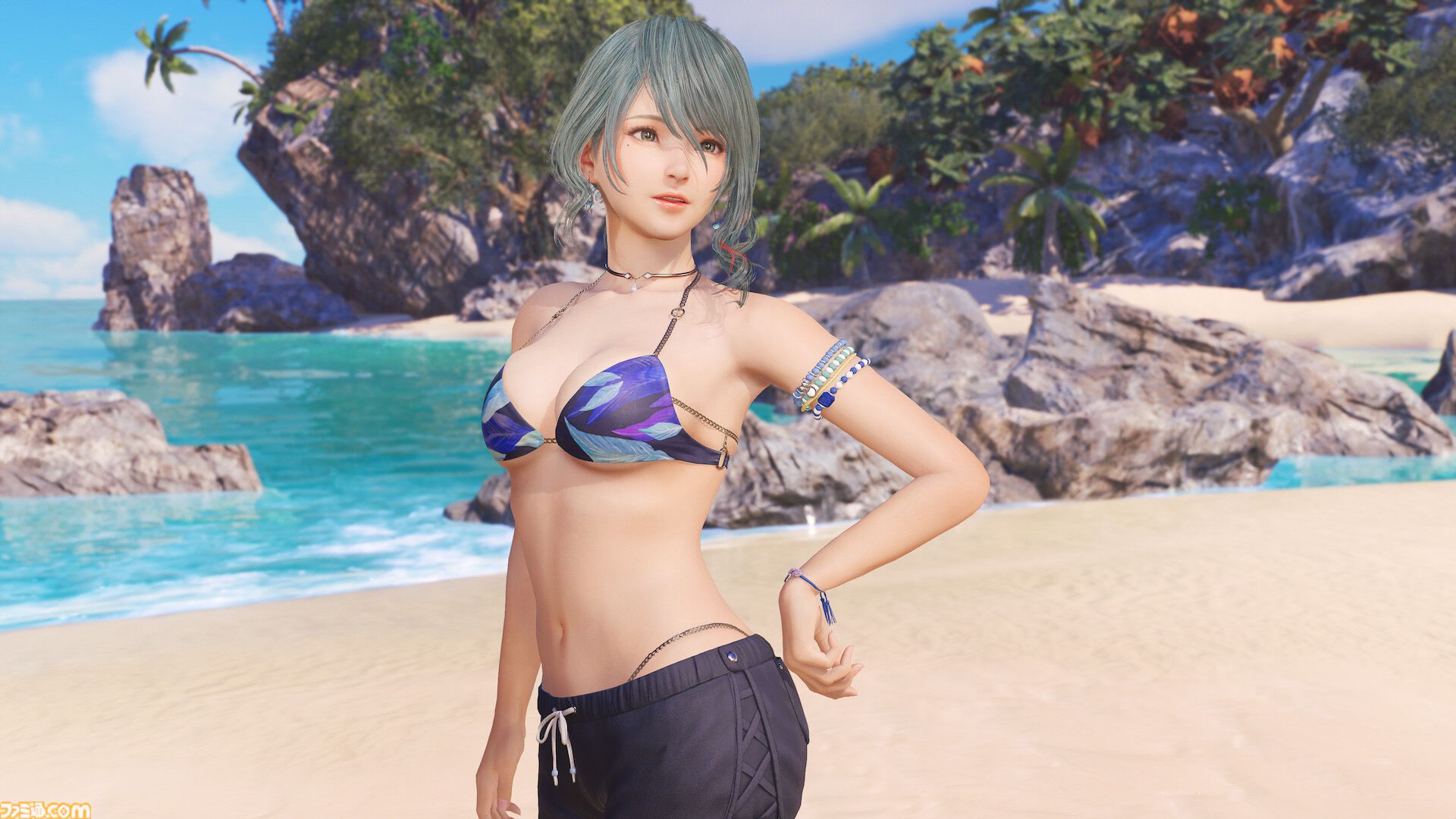 『DOAXVV』スピンオフ『VVプリズム』発売日が3月27日に変更、新PVが公開。ときめいちゃうキュートでセクシーなコーデや、ドキドキのミニゲームの情報が解禁