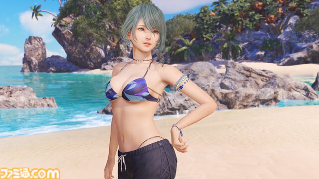 『DOAXVV』スピンオフ『VVプリズム』発売日が3月27日に変更、新PVが公開。ときめいちゃうキュートでセクシーなコーデや、ドキドキのミニゲームの情報が解禁