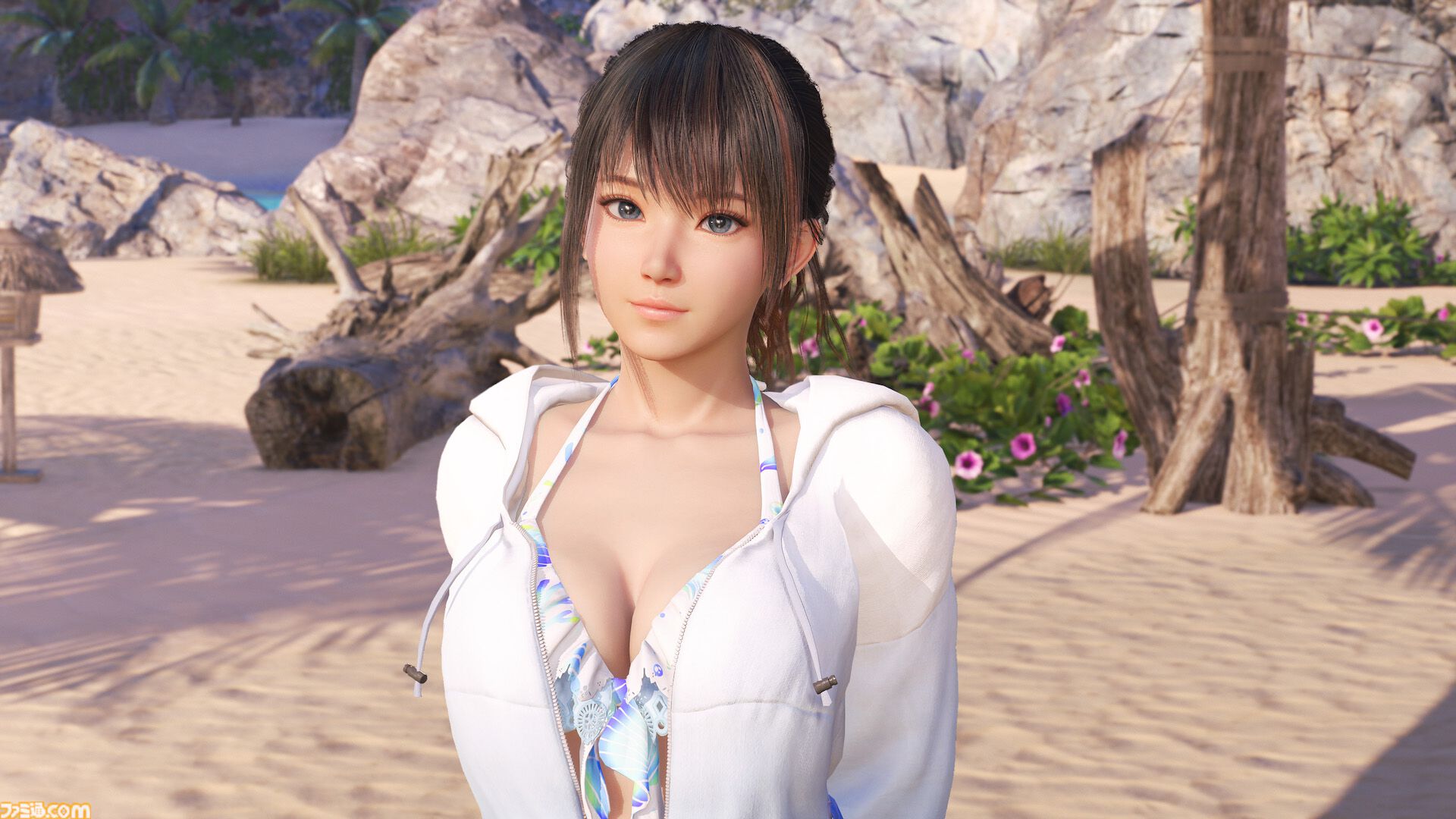 『DOAXVV』スピンオフ『VVプリズム』発売日が3月27日に変更、新PVが公開。ときめいちゃうキュートでセクシーなコーデや、ドキドキのミニゲームの情報が解禁