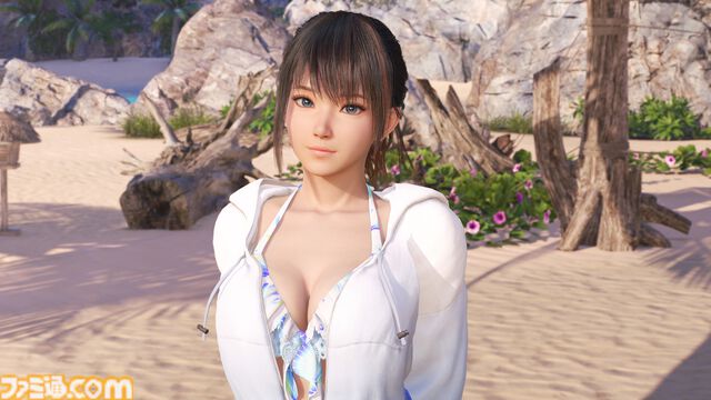 『DOAXVV』スピンオフ『VVプリズム』発売日が3月27日に変更、新PVが公開。ときめいちゃうキュートでセクシーなコーデや、ドキドキのミニゲームの情報が解禁