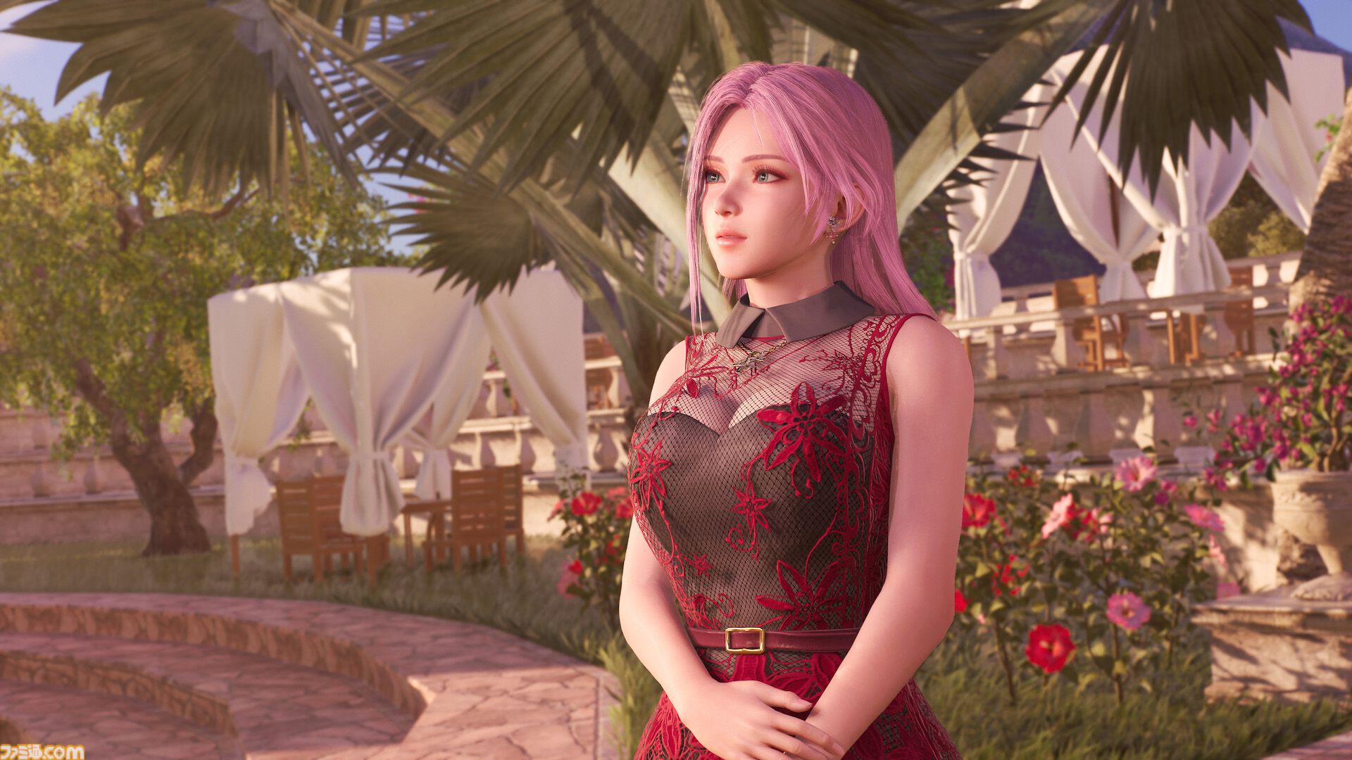 『DOAXVV』スピンオフ『VVプリズム』発売日が3月27日に変更、新PVが公開。ときめいちゃうキュートでセクシーなコーデや、ドキドキのミニゲームの情報が解禁
