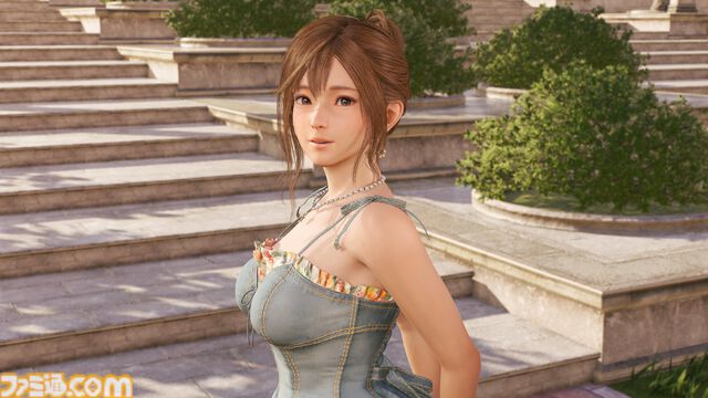 『DOAXVV』スピンオフ『VVプリズム』発売日が3月27日に変更、新PVが公開。ときめいちゃうキュートでセクシーなコーデや、ドキドキのミニゲームの情報が解禁