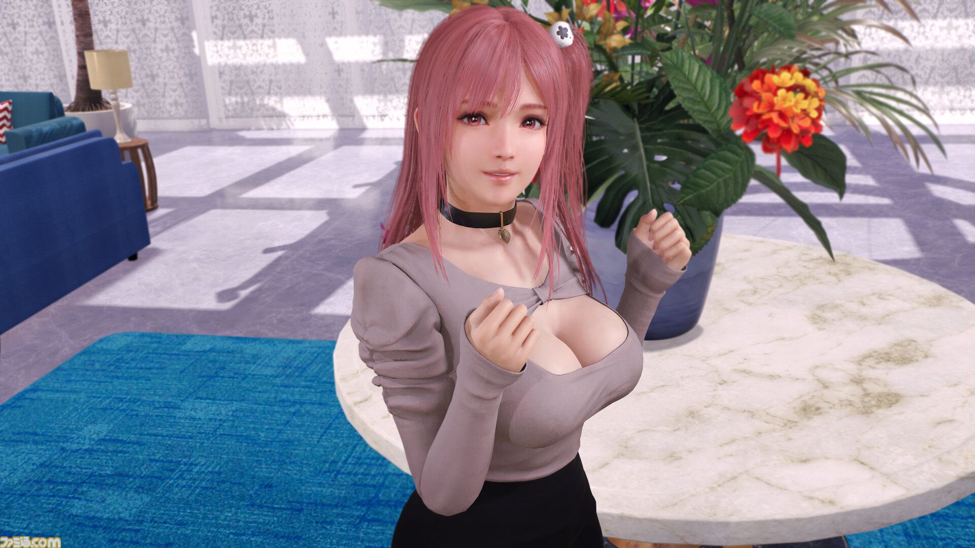 『DOAXVV』スピンオフ『VVプリズム』発売日が3月27日に変更、新PVが公開。ときめいちゃうキュートでセクシーなコーデや、ドキドキのミニゲームの情報が解禁