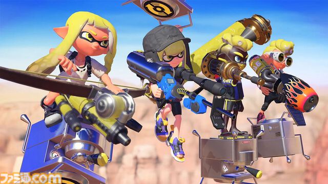 『スプラ3』30%オフ、『ドラクエモンスターズ3』20%オフ、『十三機兵防衛圏』半額。Switchソフトがお得なGWセール開催