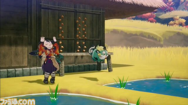 【ルンファク】『天穂のサクナヒメ』が『龍の国 ルーンファクトリー』の世界に。サクナヒメとタマ爺が登場。シリーズ初主人公同士の結婚や、畑仕事をサポートしてくれる機能など最新情報公開
