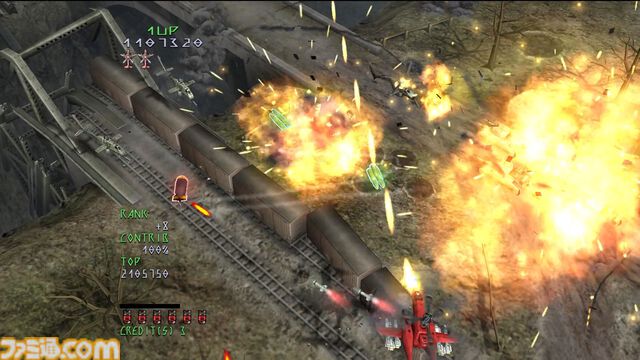 グレフのヘリシューティング『アンダーディフィート』Steam版の発売日が2月6日に決定。過去DLCとして登場した機体や新BGMなども収録