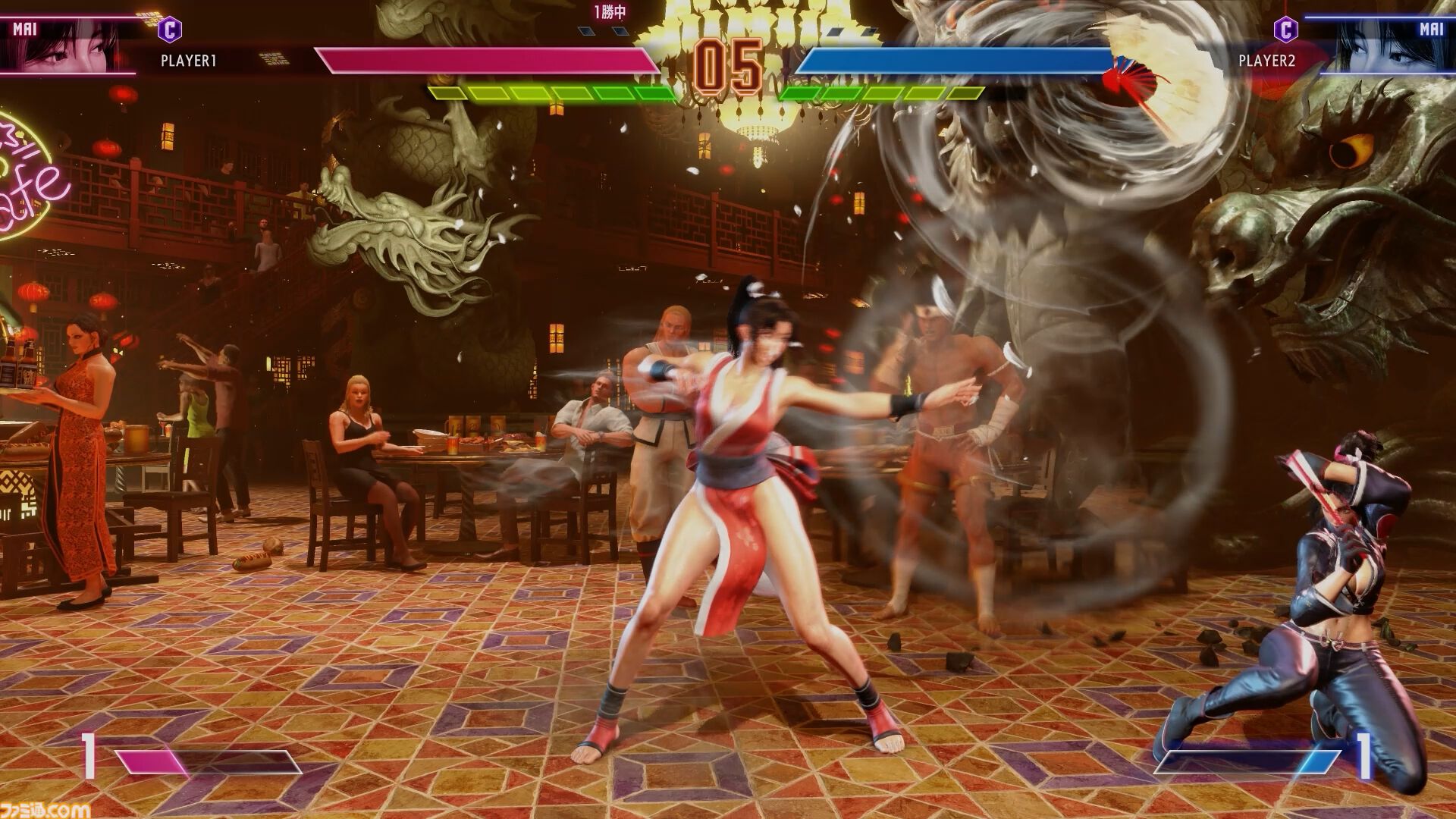 ストリートファイター6』不知火舞先行レビュー。注目の固有システム“焔