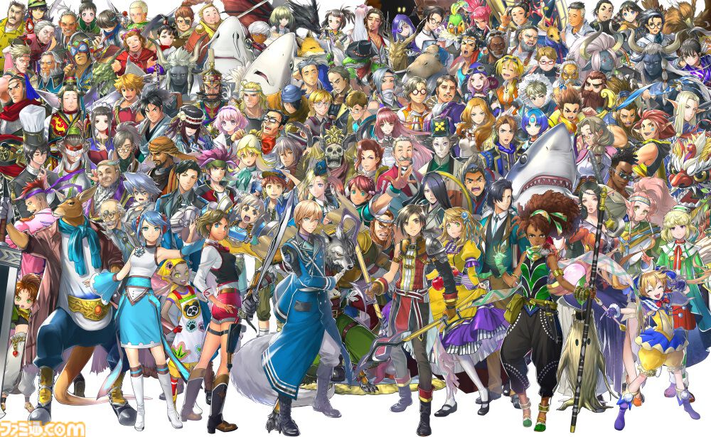 百英雄伝』が本日（4/23）発売。3Dで作り込まれたオールラーン大陸を