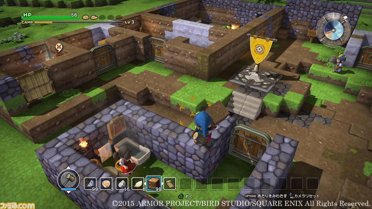 『ドラゴンクエストビルダーズ』が発売された日。サンドボックス型ゲームと『ドラクエ』ならではの要素が融合を果たした新感覚のブロックメイクRPG【今日は何の日？】