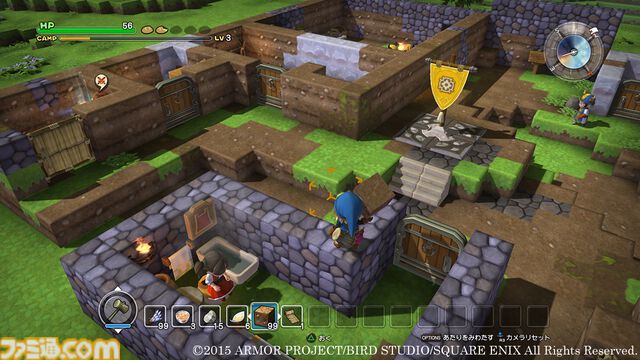 『ドラゴンクエストビルダーズ』が発売された日。サンドボックス型ゲームと『ドラクエ』ならではの要素が融合を果たした新感覚のブロックメイクRPG【今日は何の日？】