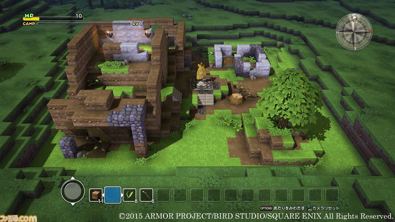 『ドラゴンクエストビルダーズ』が発売された日。サンドボックス型ゲームと『ドラクエ』ならではの要素が融合を果たした新感覚のブロックメイクRPG【今日は何の日？】