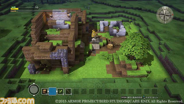 『ドラゴンクエストビルダーズ』が発売された日。サンドボックス型ゲームと『ドラクエ』ならではの要素が融合を果たした新感覚のブロックメイクRPG【今日は何の日？】
