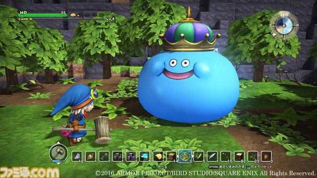 『ドラゴンクエストビルダーズ』が発売された日。サンドボックス型ゲームと『ドラクエ』ならではの要素が融合を果たした新感覚のブロックメイクRPG【今日は何の日？】