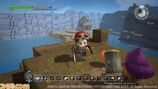 『ドラゴンクエストビルダーズ』が発売された日。サンドボックス型ゲームと『ドラクエ』ならではの要素が融合を果たした新感覚のブロックメイクRPG【今日は何の日？】