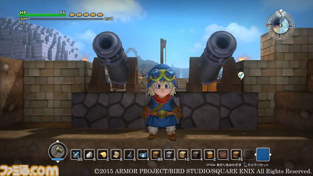 『ドラゴンクエストビルダーズ』が発売された日。サンドボックス型ゲームと『ドラクエ』ならではの要素が融合を果たした新感覚のブロックメイクRPG【今日は何の日？】