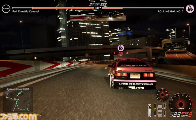 『首都高バトル』18年ぶりの新作の早期アクセス版が本日（1/23）17時に配信開始。カスタムしたマシンで精神を削りあう独自ルールのレースバトル