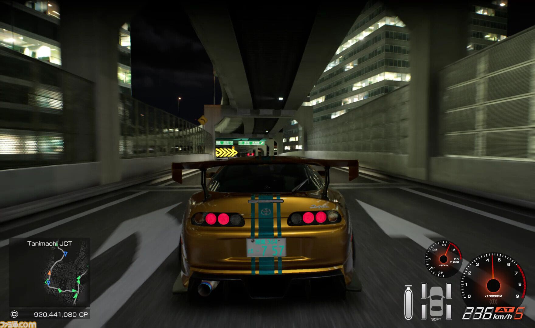 『首都高バトル』18年ぶりの新作の早期アクセス版が本日（1/23）17時に配信開始。カスタムしたマシンで精神を削りあう独自ルールのレースバトル