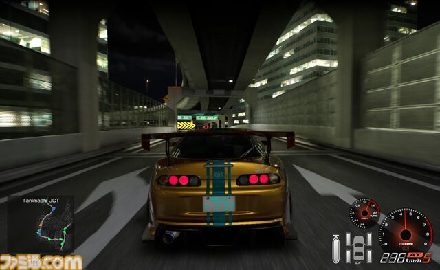 『首都高バトル』18年ぶりの新作の早期アクセス版が本日（1/23）17時に配信開始。カスタムしたマシンで精神を削りあう独自ルールのレースバトル