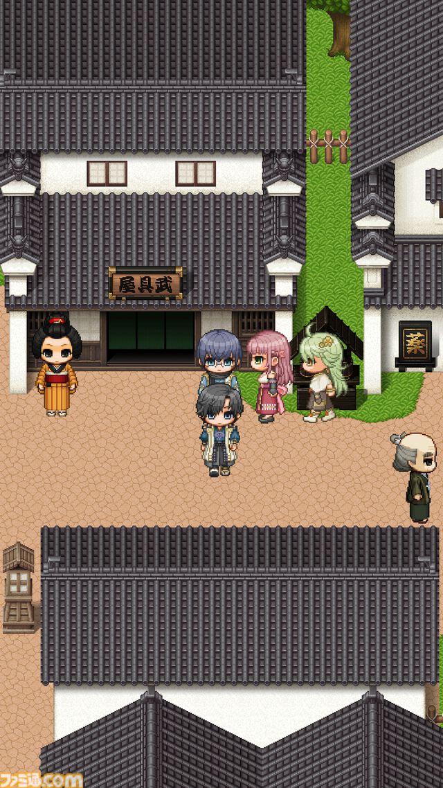 『ツルギスタ』徳島県つるぎ町が舞台のRPGが、スマホ向けに本日（1/23）リリース。美しい自然や文化を冒険しながら体験。実際に町を訪れて楽しめる仕組みも