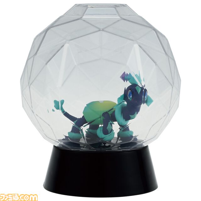 アニメ『ポケモン』一番くじが本日（1/25）発売。黒いレックウザの抱きぬいぐるみは約120cmの超ロングサイズ。テラパゴスの輝くフィギュアライトも必見