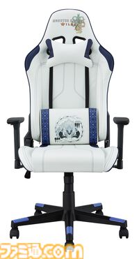 『モンハンワイルズ』×ニトリの第2弾コラボ商品の先行予約が開始。“鎖刃竜アルシュベルド”デザインのゲーミングチェアなど全4種、アイルーチェアも再販！