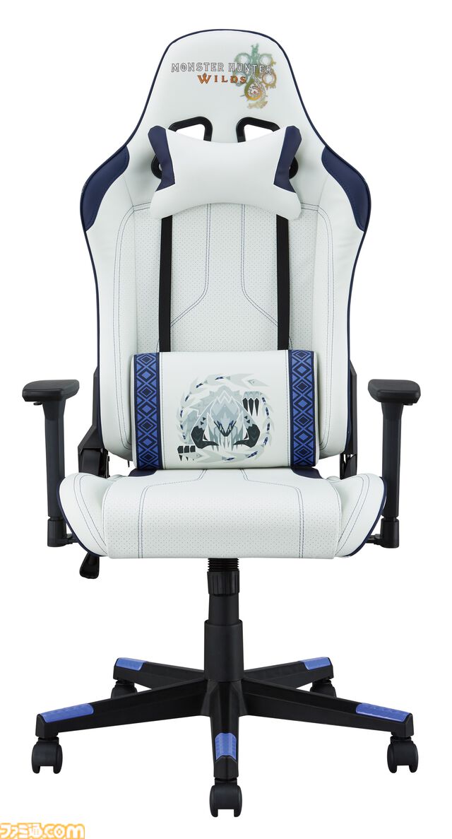 『モンハンワイルズ』×ニトリの第2弾コラボ商品の先行予約が開始。“鎖刃竜アルシュベルド”デザインのゲーミングチェアなど全4種、アイルーチェアも再販！