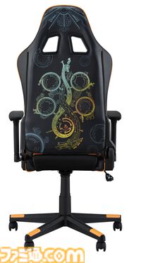 『モンハンワイルズ』×ニトリの第2弾コラボ商品の先行予約が開始。“鎖刃竜アルシュベルド”デザインのゲーミングチェアなど全4種、アイルーチェアも再販！